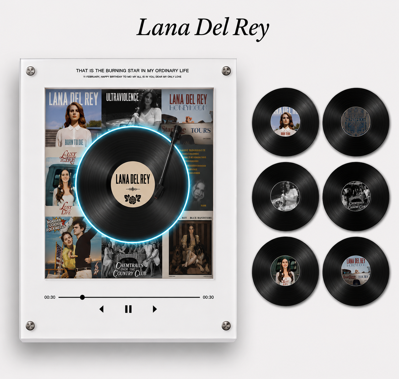 Blatrigon™ Music Frame